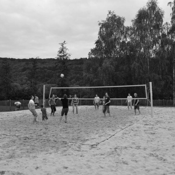 6. Röplabdázó magyar csapat egy luxemburgi céges pikniken